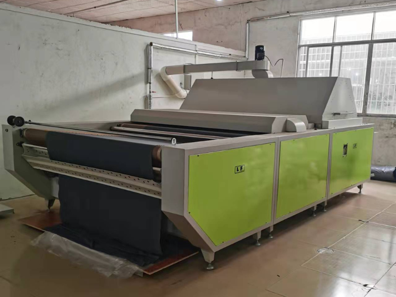 Fabric Shrinking Machine