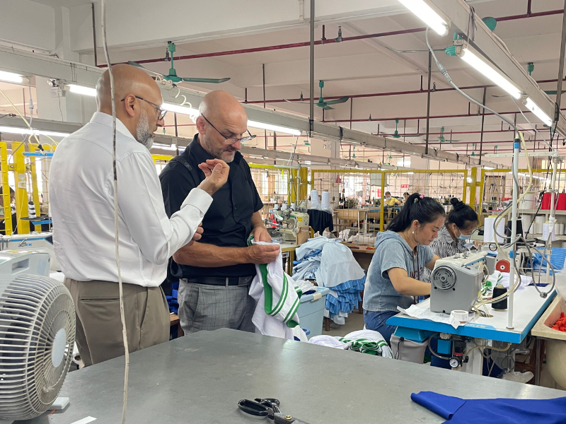 Factory visit image 1