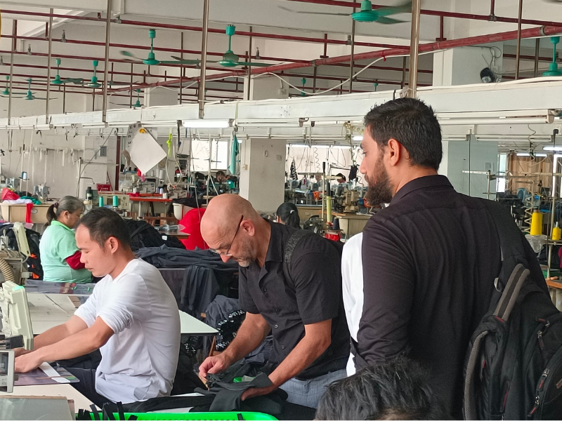 Factory visit image 2